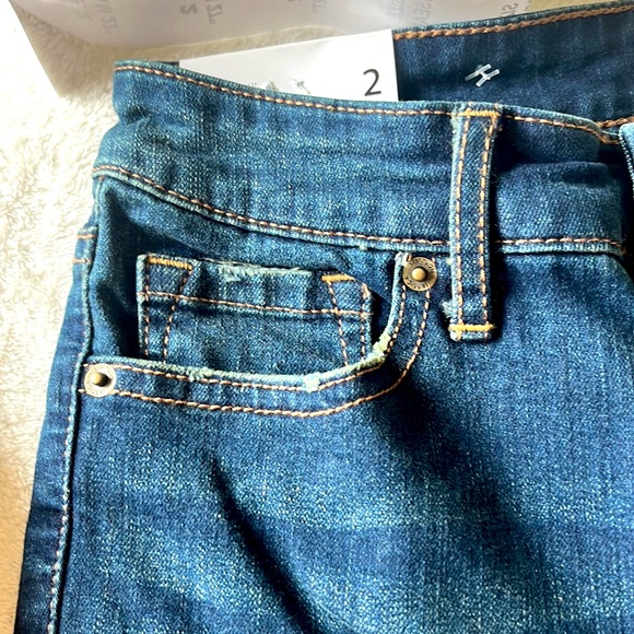 Jessica Simpson Womens High Rise Skinny Ankle - Picture 7 of 9